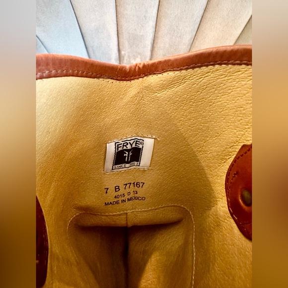 Frye Melissa Button Riding Boots size 7 - Picture 7 of 7